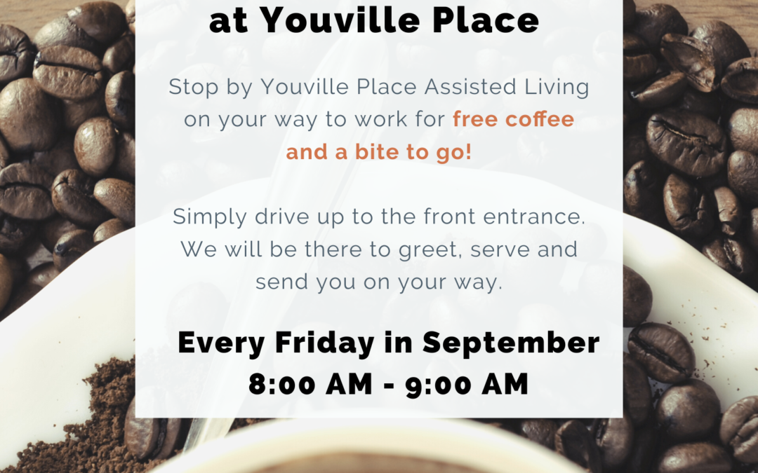 Joe to Go, Every Friday in September!