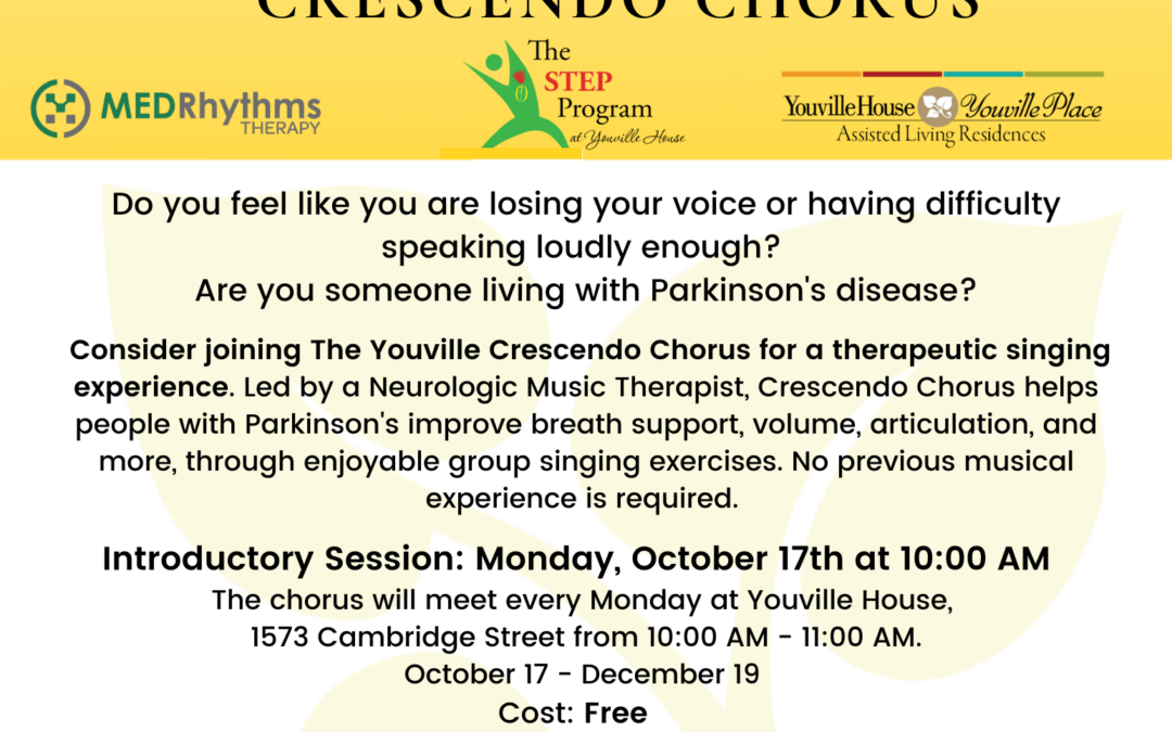 Crescendo Chorus at Youville House