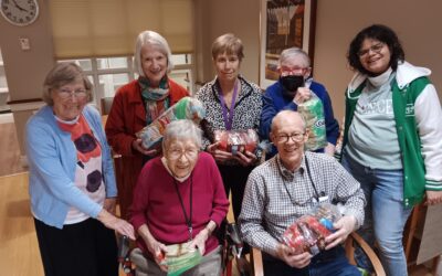 Youville Residents and The Outdoor Church Support Cambridge’s Most Vulnerable Population