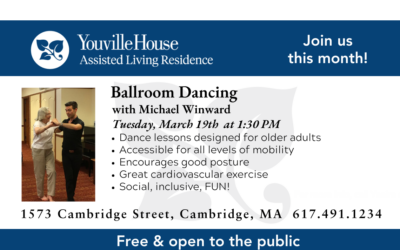 Ballroom Dance at Youville House
