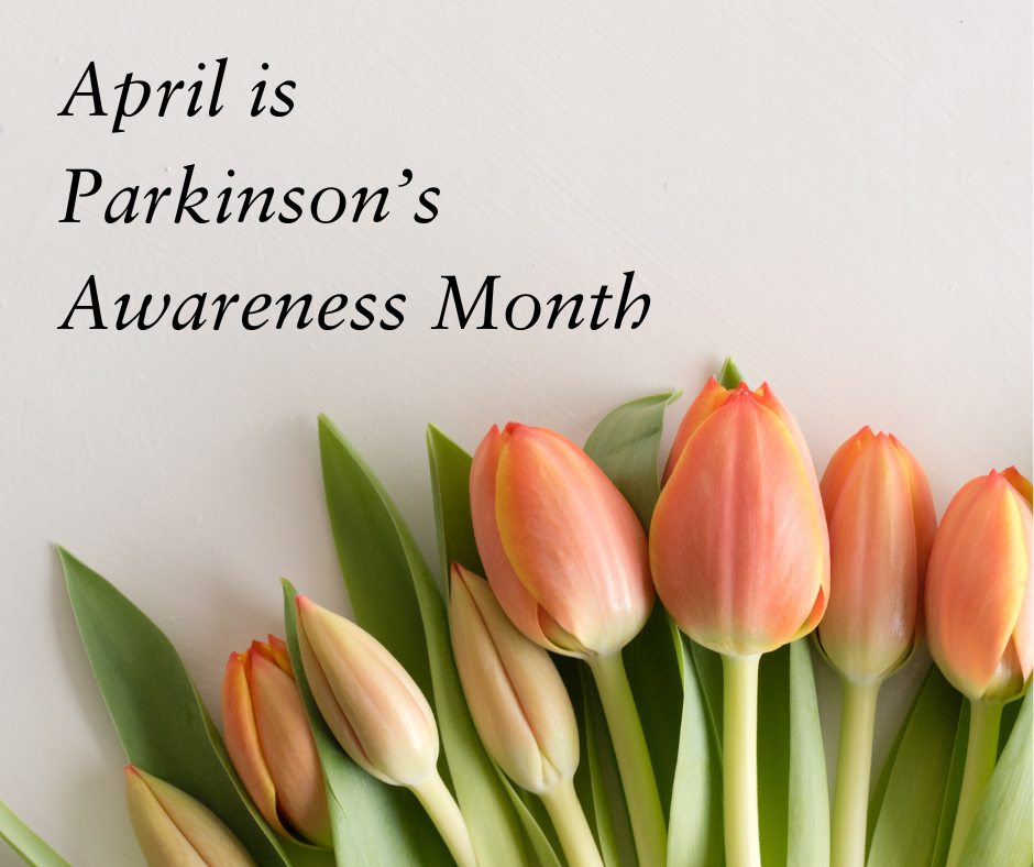 Parkinsons awareness month canva