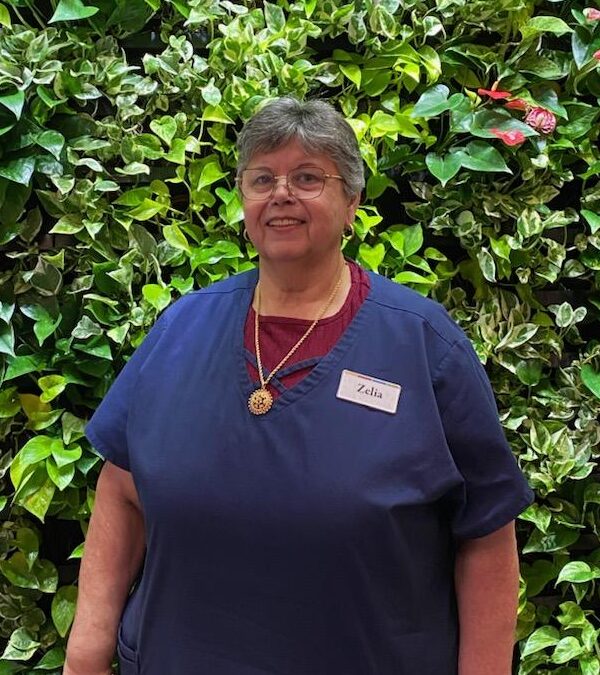 Staff Spotlight: Zelia Tavares