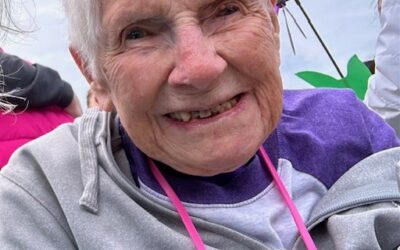 On The Move: As She Turns 100, Anna Pier Is Not Slowing Down