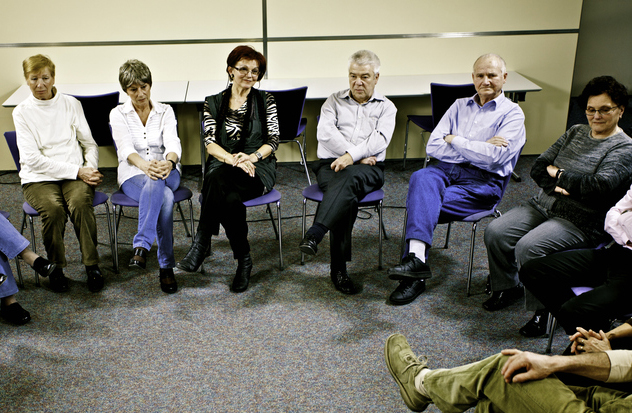 Support Group – October 8